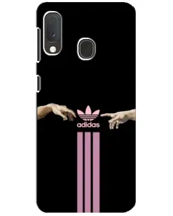 Чехол для Samsung Galaxy A20e с картинкой «Adidas Hands»