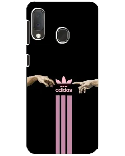 Чехол для Samsung Galaxy A20e с картинкой «Adidas Hands»