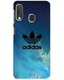 Чехол для Samsung Galaxy A20e с картинкой «Adidas Stone Logo»