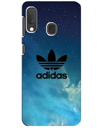Чехол для Samsung Galaxy A20e с картинкой «Adidas Stone Logo»