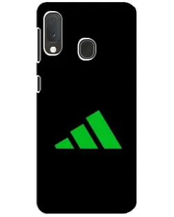 Чехол для Samsung Galaxy A20e с картинкой «Adidas Abstract»
