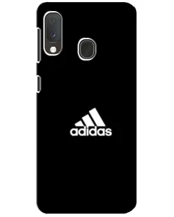 Чехол для Samsung Galaxy A20e с картинкой «Adidas Red Style»