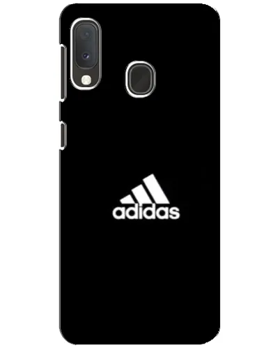 Чехол для Samsung Galaxy A20e с картинкой «Adidas Red Style»