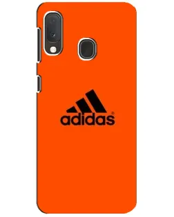 Чехол для Samsung Galaxy A20e с картинкой «Adidas Ukraine»