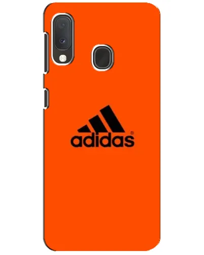 Чехол для Samsung Galaxy A20e с картинкой «Adidas Ukraine»