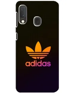 Чехол для Samsung Galaxy A20e с картинкой «Градиент Adidas»