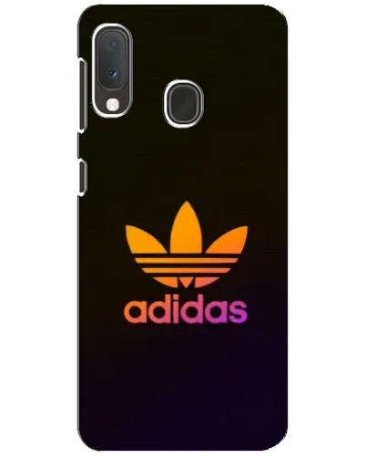 Чехол для Samsung Galaxy A20e с картинкой «Градиент Adidas»