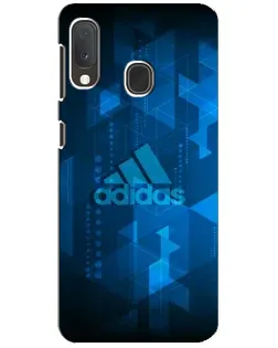 Чехол для Samsung Galaxy A20e с картинкой «Adidas Sport Art»