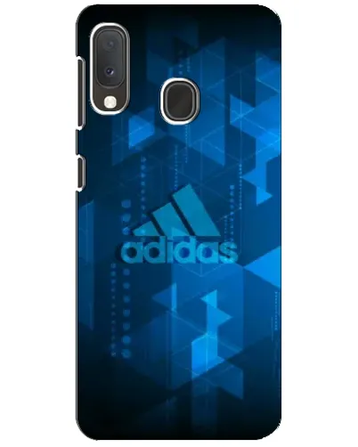 Чехол для Samsung Galaxy A20e с картинкой «Adidas Sport Art»