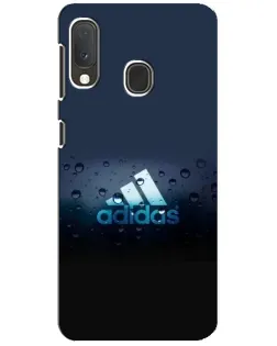 Чехол для Samsung Galaxy A20e с картинкой «Adidas Water Drops»