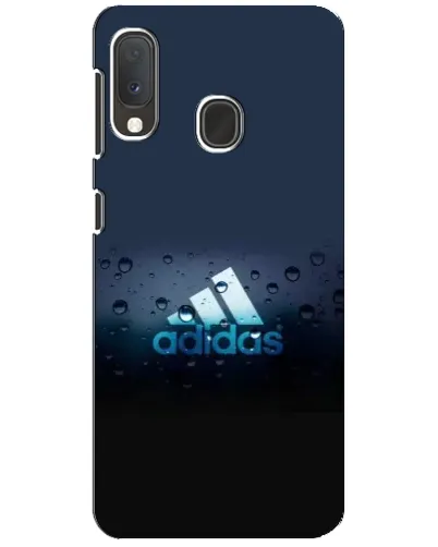 Чехол для Samsung Galaxy A20e с картинкой «Adidas Water Drops»