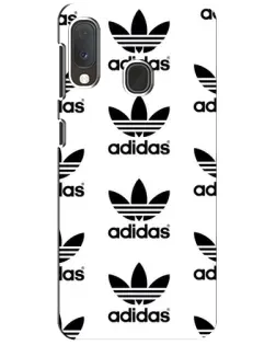 Чехол для Samsung Galaxy A20e с картинкой «Adidas Pattern»