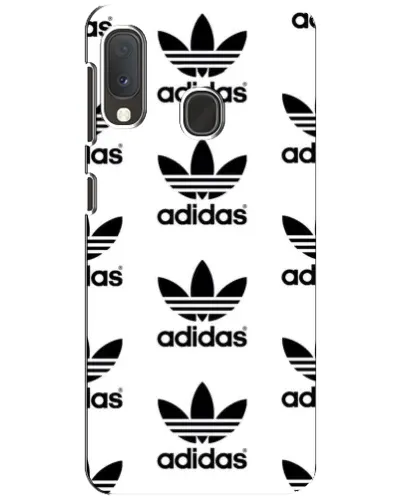 Чехол для Samsung Galaxy A20e с картинкой «Adidas Pattern»