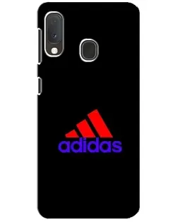 Чехол для Samsung Galaxy A20e с картинкой «Классический Adidas»