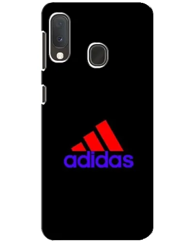 Чехол для Samsung Galaxy A20e с картинкой «Классический Adidas»