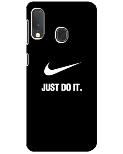 Чехол для Samsung Galaxy A20e с картинкой «Классический принт Nike»