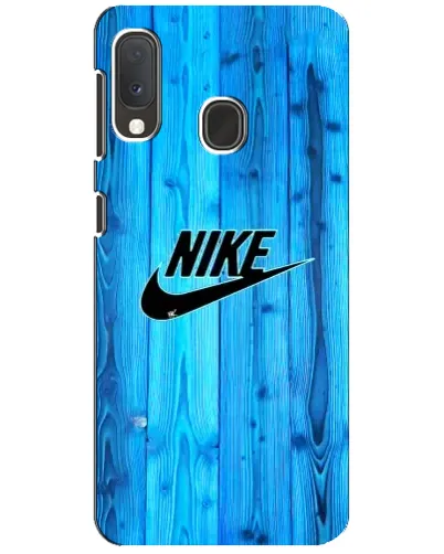 Чехол для Samsung Galaxy A20e с картинкой «Голубое дерево Nike»