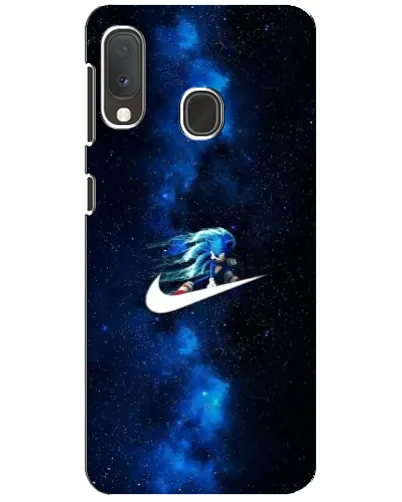Чехол для Samsung Galaxy A20e с картинкой «Звездный путь Nike»