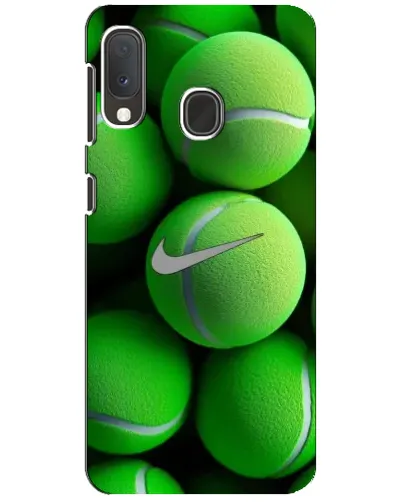 Чехол для Samsung Galaxy A20e с картинкой «Теннисные мячи Найк»