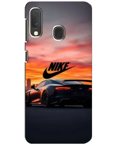 Чехол для Samsung Galaxy A20e с картинкой «Nike и суперкар»