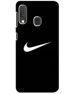 Чохол для Samsung Galaxy A20e з картинкою «Мінімалістичний Найк»