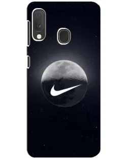 Чохол для Samsung Galaxy A20e з картинкою «Nike у стилі графіті»