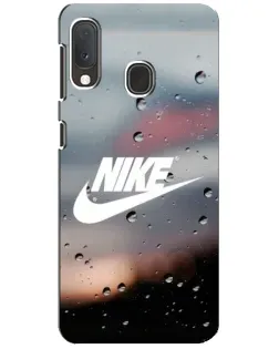 Чохол для Samsung Galaxy A20e з картинкою «Nike у стилі ретро»