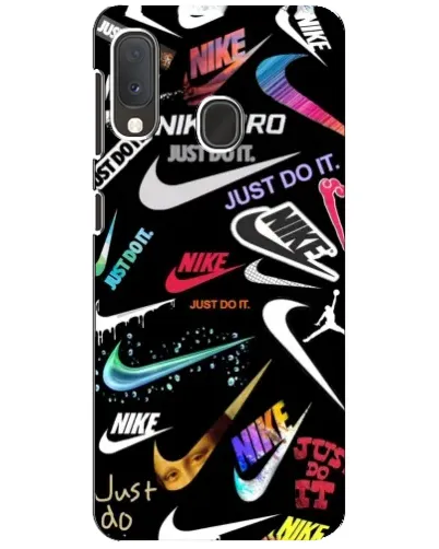 Чохол для Samsung Galaxy A20e з картинкою «Nike — розкіш» Чохол для Samsung Galaxy A20e з картинкою «Nike — розкіш»