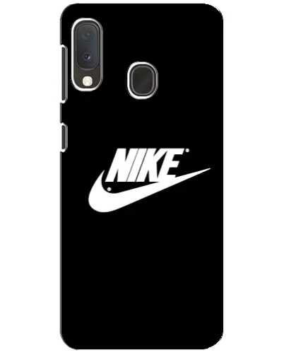 Чохол для Samsung Galaxy A20e з картинкою «Мазки фарби Nike» Чохол для Samsung Galaxy A20e з картинкою «Мазки фарби Nike»
