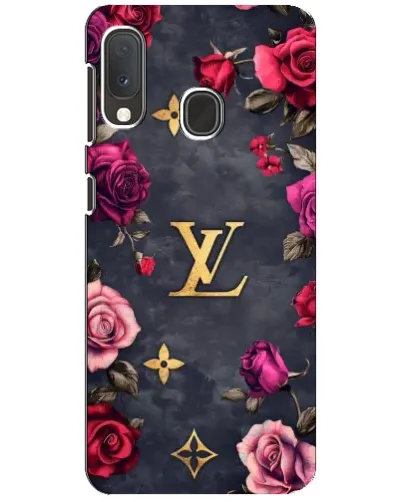Чехол для Samsung Galaxy A20e с картинкой «Цветочный Louis Vuitton» Чехол для Samsung Galaxy A20e с картинкой «Цветочный Louis Vuitton»