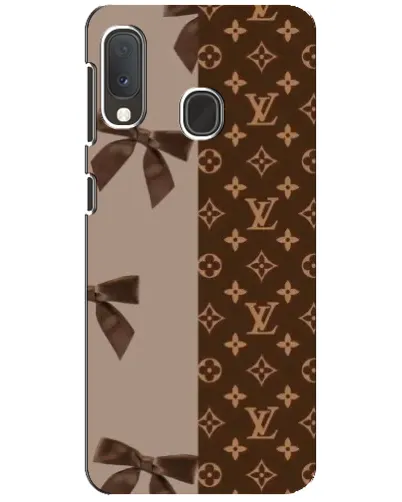 Чехол для Samsung Galaxy A20e с картинкой «Louis Vuitton — банты» Чехол для Samsung Galaxy A20e с картинкой «Louis Vuitton — банты»