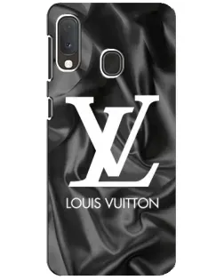 Чехол для Samsung Galaxy A20e с картинкой «Шелковый Louis Vuitton»