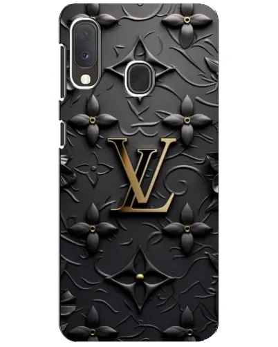 Чехол для Samsung Galaxy A20e с картинкой «Кожаная текстура LV» Чехол для Samsung Galaxy A20e с картинкой «Кожаная текстура LV»