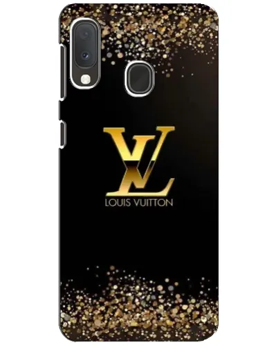 Чехол для Samsung Galaxy A20e с картинкой «LV — золотые искры» Чехол для Samsung Galaxy A20e с картинкой «LV — золотые искры»