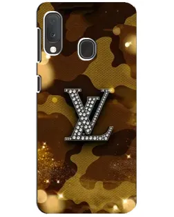 Чехол для Samsung Galaxy A20e с картинкой «Камуфляжный Louis Vuitton»