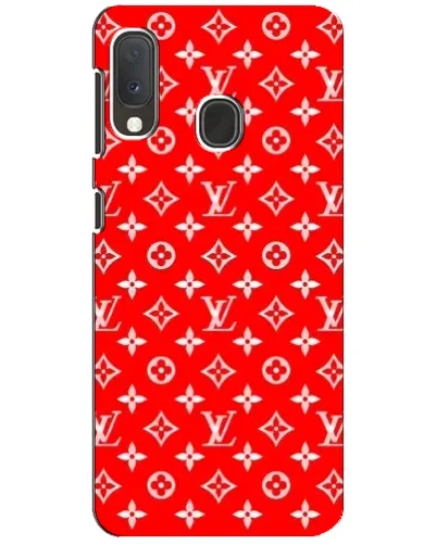 Чехол для Samsung Galaxy A20e с картинкой «Яркий паттерн LV» Чехол для Samsung Galaxy A20e с картинкой «Яркий паттерн LV»