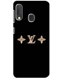 Чехол для Samsung Galaxy A20e с картинкой «Louis Vuitton — минимализм»