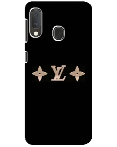 Чехол для Samsung Galaxy A20e с картинкой «Louis Vuitton — минимализм» Чехол для Samsung Galaxy A20e с картинкой «Louis Vuitton — минимализм»