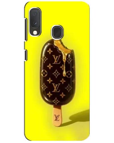 Чехол для Samsung Galaxy A20e с картинкой «Мороженое от LV» Чехол для Samsung Galaxy A20e с картинкой «Мороженое от LV»