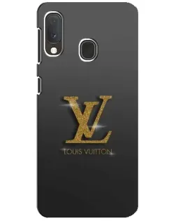 Чехол для Samsung Galaxy A20e с картинкой «Градиент Louis Vuitton»