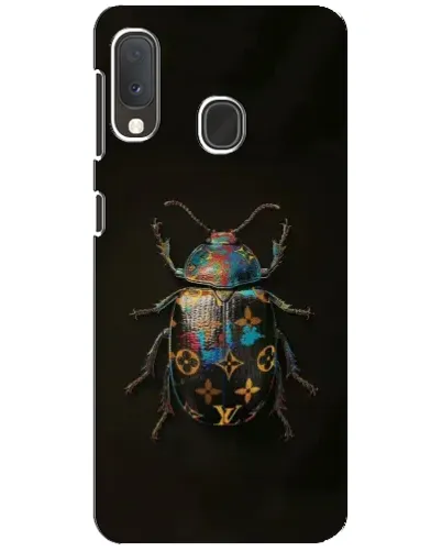 Чехол для Samsung Galaxy A20e с картинкой «LV — мраморный принт» Чехол для Samsung Galaxy A20e с картинкой «LV — мраморный принт»