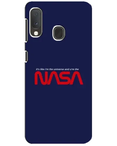 Чехол для Samsung Galaxy A20e с картинкой «NASA — глубокий космос»
