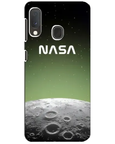 Чехол для Samsung Galaxy A20e с картинкой «NASA — лунный градиент»