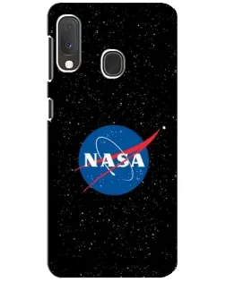 Чехол для Samsung Galaxy A20e с картинкой «NASA — звездное небо»