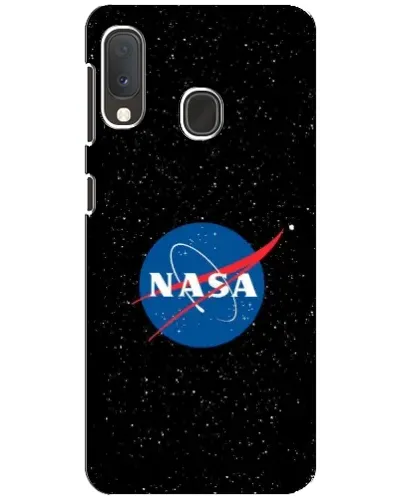 Чехол для Samsung Galaxy A20e с картинкой «NASA — звездное небо»