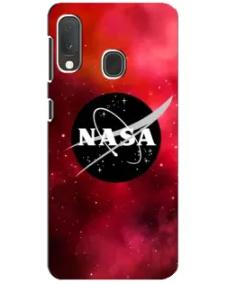Чехол для Samsung Galaxy A20e с картинкой «NASA — красная туманность» Чехол для Samsung Galaxy A20e с картинкой «NASA — красная туманность»