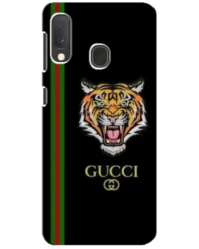 Чехол для Samsung Galaxy A20e с картинкой «Тигр Gucci»