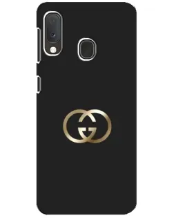 Чехол для Samsung Galaxy A20e с картинкой «Минимализм Gucci»