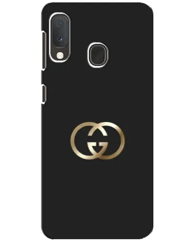 Чехол для Samsung Galaxy A20e с картинкой «Минимализм Gucci»