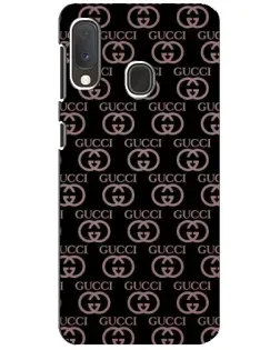 Чехол для Samsung Galaxy A20e с картинкой «Классическая монограмма Gucci»